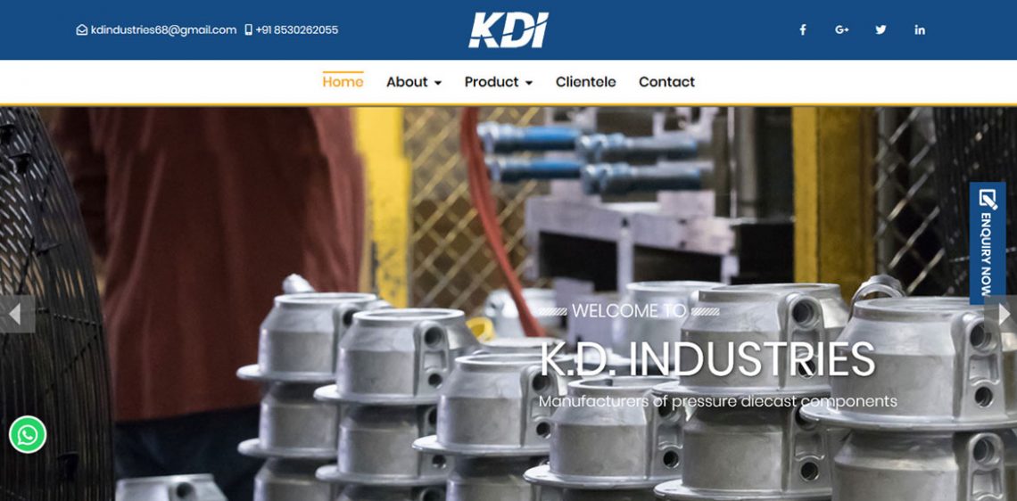 K D Industries Adgains Media